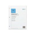 Sparco Products Sparco„¢ Notebook Filler Paper, 8-1/2" x 11", College Ruled, White, 200 Sheets/Pack 82120